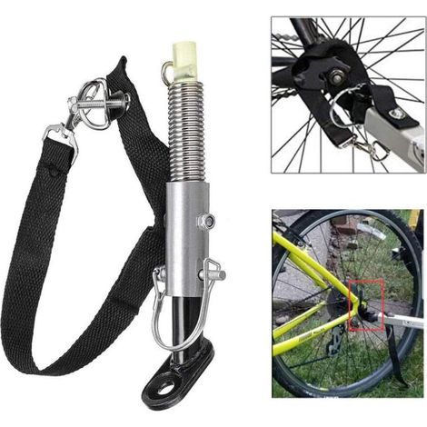 Coupleur d'attelage pour remorque de vélo coudé – Accessoire pour chiens – Construction métal durable – Installation facile – Compatible avec roues serrage rapide (1/5)