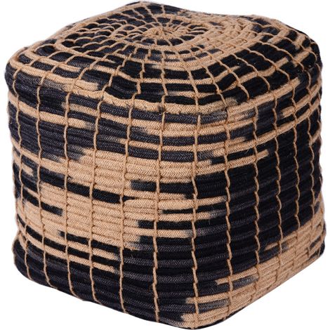 Table Passion - Pouf cubique Sunnate 30 cm