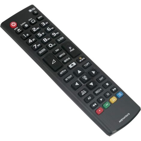 Télécommande de Remplacement - Télécommande pour LG TV 55LF580V 65UH600V 43UF6807 39LB5800 32LB580U 65UF680V 39LB570V 42LF5800 47LB5700 42LB585V 55UF685V 42LB570V 32LN570R 32LW340C (1/5)