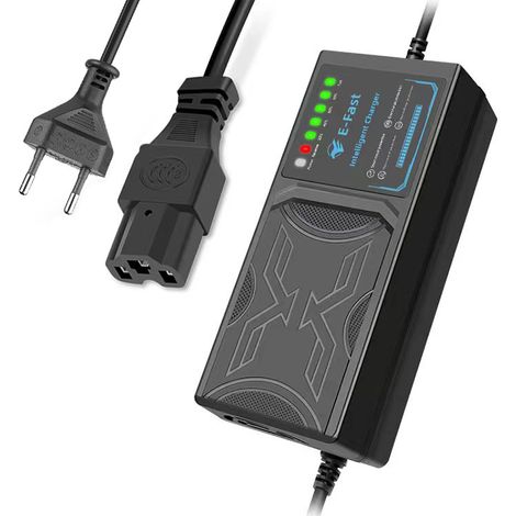 Chargeur 60 V 20 Ah pour scooter électrique (1/3)