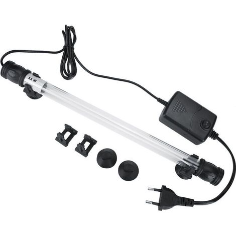 Submersible UV sterilizer for aquarium 11 W (1/4)