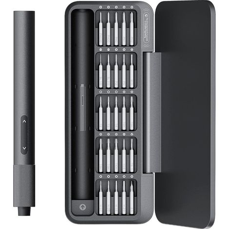 Feinmechaniker Schraubendreher Set elektrisch USB-C 25 Bits magnetisch (1/5)