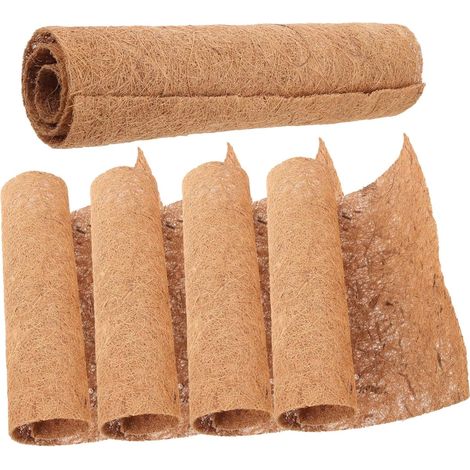 Lot de 5 Tapis Naturels en Fibre Végétale pour Poules, Coussins de Nidification Faciles à Nettoyer, Maximisant le Drainage pour Pondoirs et Nichoirs (1/5)