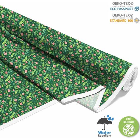 TESSUTI DECORATIVI PER ESTERNI OXFORD - Motivo primaverile I DX7674 (1/5)