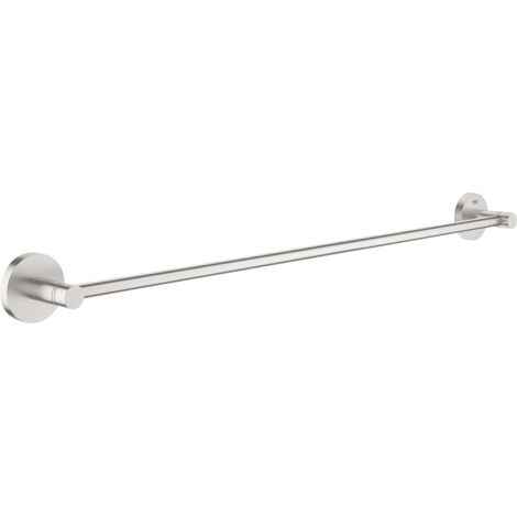 Grohe Essentials - Badetuchhalter, SuperSteel 40366DC1 (1/3)