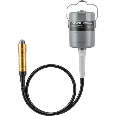 Meuleuse suspendue à arbre flexible - 780 W - 25000 tr/min - Commande au pied - Mandrin à 3 mors (1/5)