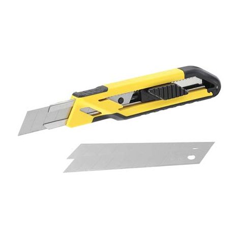 CUTTER 266 STANLEY - MM 18 + LAME 2 STHT10266-1- 12 pezzi