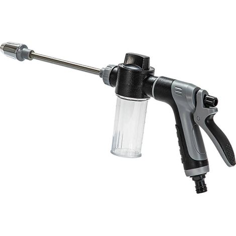 Garden Water Sprayers With 360 Degree Rotating Nozzle and Soap Dispenser for Outdoor Garden Cleaning Car Washing Use Multicolor (1/3)