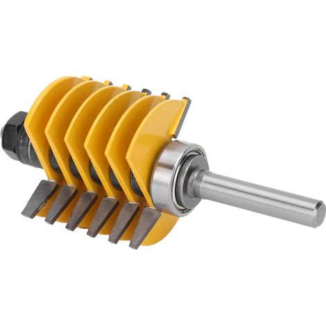 Fraise à bois à queue de 8 mm, fraise à tenons et mortaises, outils anti-jeu (1/5)