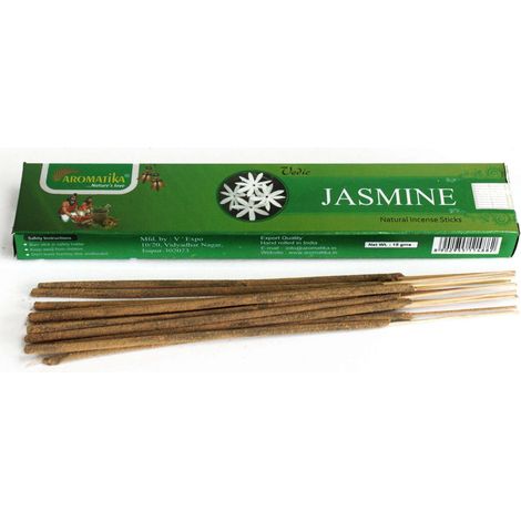 Bâtons d'encens védiques - Jasmin- Vendu par 1 (1/3)