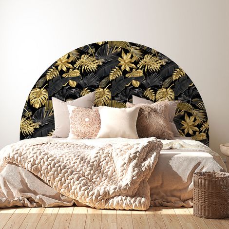 Stickers tête de lit - - 160 x 130 cm - Pour lits (120 à 140 cm) - Adhésif MAT (1/2)
