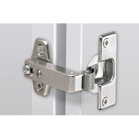 Hettich Topfscharnier Perfekt 5737 69603, 95° Stahl silber vernickelt