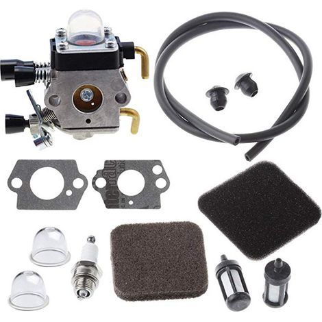 S-Giant Vergaser-Baugruppe für Stihl FC72 FS72 FS74 FS76 - Mit Luftfilter und Ölschlauch (1/4)
