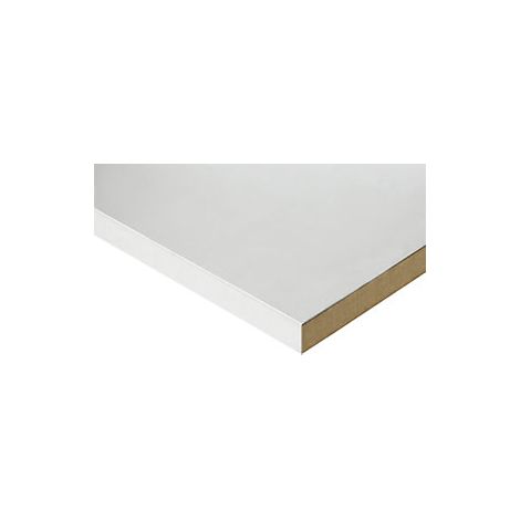 Werkbankplatte  Stahlblechbelagplatte  Breite 1250 mm  Stärke