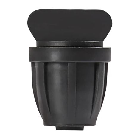 (A-10PCS-3/8'') 10 raccords pour tuyau d'arrosage : té à verrouillage barbelé, coude, bouchon, adaptateur réducteur, raccord d'irrigation (1/5)