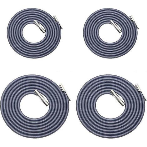 Set mit 4 universellen Ersatzkabeln für Gartenliegen, Liegestühle und Hüpfstühle