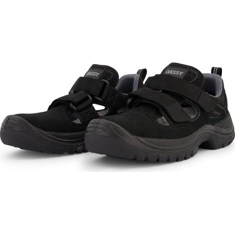 Dassy Sicherheitssandale ACHILLES S1PL 25703 Gr. 43 schwarz