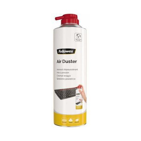 Nicht brennbares Turbo-Inversions-Druckluftspray 400ml fellowes (1/4)