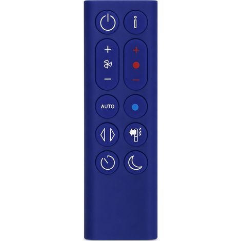 Télécommande de Remplacement Compatible avec Dyson HP04 HP05 HP06 HP09, Bleu, Modèle 22 (1/5)