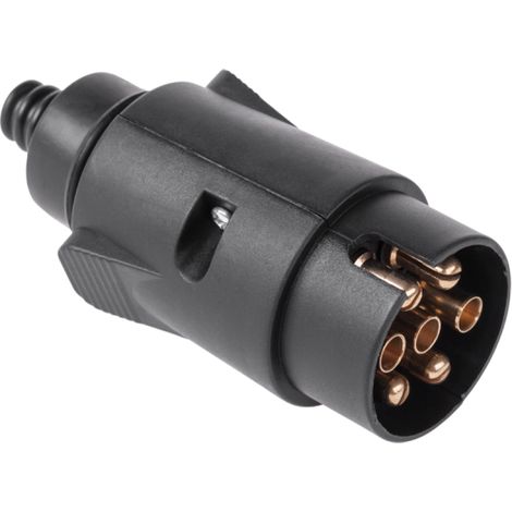 Prise pour remorque de voiture 12 V et 24 V 7 broches