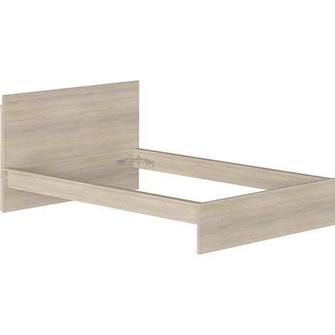 Struttura letto matrimoniale 214x177 cm rovere - Austria (1/5)