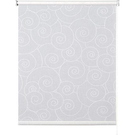 STOR PLANET - TENDA A RULLO TRASLUCIDA BIANCA 160 x 180 cm (1/2)
