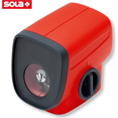 Sola SMART Laser-Nivelliergerät mit hellen und gut sichtbaren Linien, kompakt und leicht. (1/5)