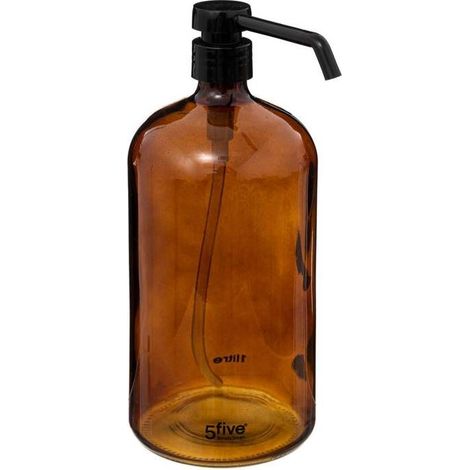 Filiyano-Distributeur de savon 1L marron - 5 cinq simplement intelligent marron
