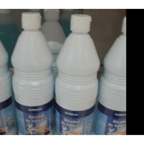 DUVER alcohol de limpieza 1000cc. sin metanol , 0UNIDADES
