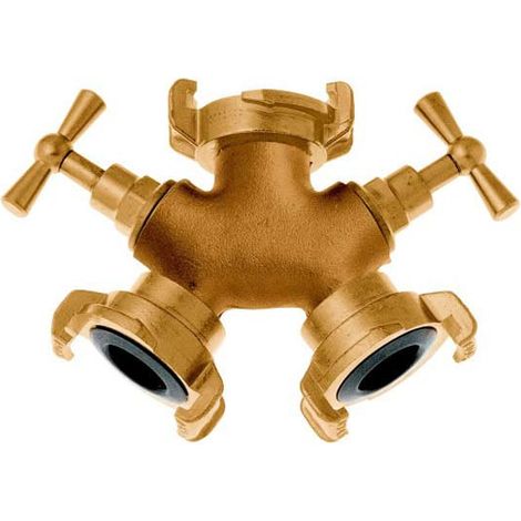 Vanne 2 voies avec robinets d'arrêts GEKA® plus (1/5)