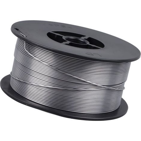 Bobina di filo animato per saldatrice Filo Continuo No Gas MIG Ø 1.0mm da 1 kg (1/5)