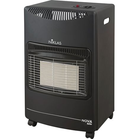 Stufa Infrarossi Termoventilata Niklas Nova Turbo 4200W (1/4)