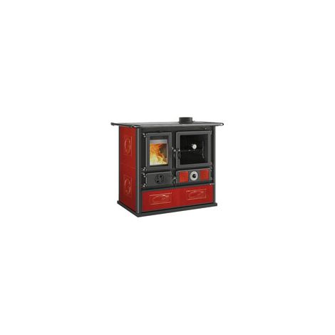 TERMOCUCINA LEGNA 11 KW ROSA DSA.16  CER -BORD V6