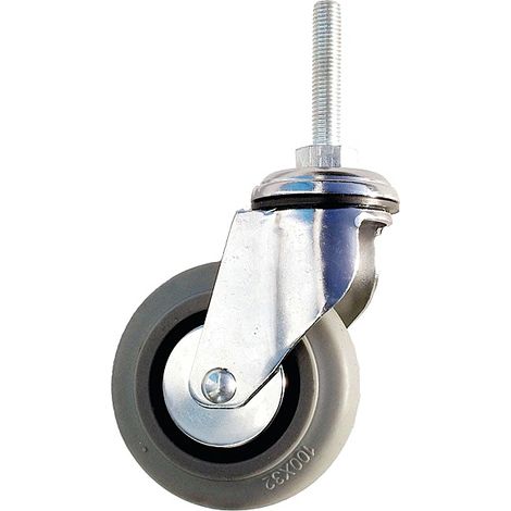 ROUL. COLLECTIVITE 90KG PIV.D125 A TIGE M12