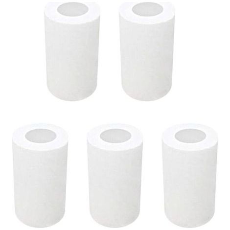 Pool filter, spa filter, robotic pool cleaner for Bestway (III), white and blue, 10.7 x 20.7 cm, compatible with Bestway III/A replacement filters (1/5)