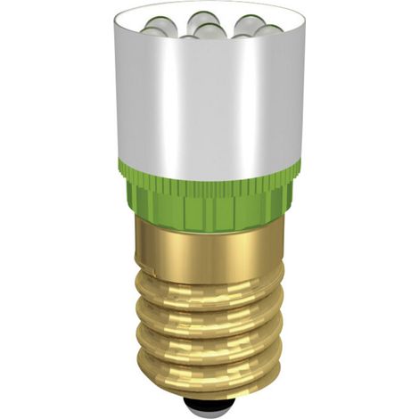 Signal Construct MCRE148308 LED-Signalleuchte Rot   E14 230 V/DC, 230 V/AC    4500 mcd