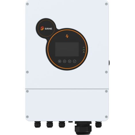 IluminaShop - Inversor Monofasico Hibrido/aislada Srne Hesp 6000W (1/4)