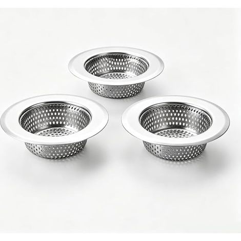 Kitchen Sink Filter Stainless Steel Interior 4.5-5.5 cm Grid Sink (1/4)