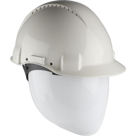 Casque de sécurité 3M PELTOR Ventilé en ABS Blanc, gamme G3000 ( Prix pour 1 )