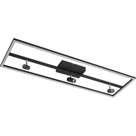 LED Deckenleuchte "Yvor" aus Aluminium für Wohnzimmer & Esszimmer von Lucande (1/5)