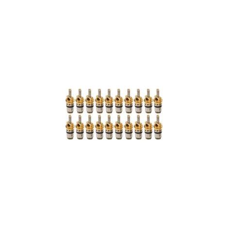 Kit de 20 valves haute pression pour recharge climatisation automobile – Compatible avec Peugeot et la plupart des véhicules (1/5)