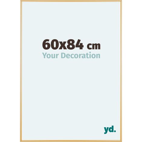 yd. - Cadre photo 60x84 - Or Vintage - Aluminium - Kent (1/5)
