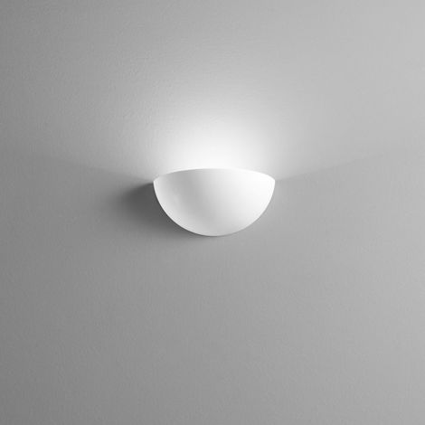 APPLIQUE LED PIZNAIR 6W 3-4000K 18XH8,5CM IN GESS. (1/2)