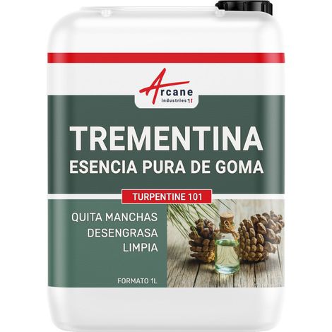 TURPENTINE Puro de Resina: ARCALIN 101 (1/5)