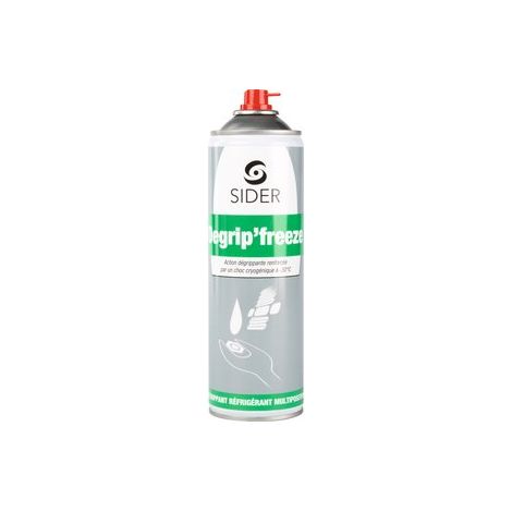 sider dégrip freeze 500 ml