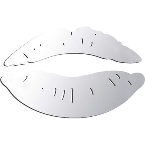 Miroir Carrelage Miroir Autocollant Miroir Autocollant pour Miroir Mural Carrelage Miroir Décoratif (Argent)-Fei Yu (1/5)