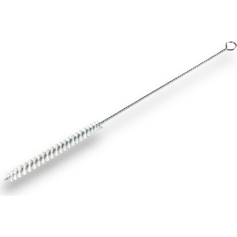 Lot de 10 goupillons NYLON multifonction Ø 10 mm Garnissage 100 mm Ramonage brossage curetage nettoyage Conduits tubes tuyaux Longueur 300 mm Kibros 13010300Nx10