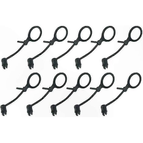10 Chevilles en Nylon pour Fixation SSD M.2 H310 B360 B365 - Accessoires de Montage Compatibles Cartes Mères, Outil de Quincaillerie pour Ordinateur, Lot de 10 Pièces (1/5)