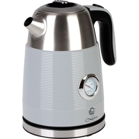 Wasserkocher MagicHome Laria, 1850-2200 W, 230 V, 50 Hz, 1700 ml, mit Thermometer (1/5)