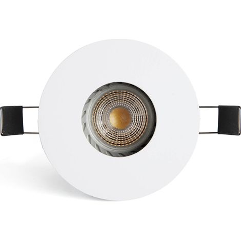 Faro Niva Spot encastré Niva Pinhole blanc GU10